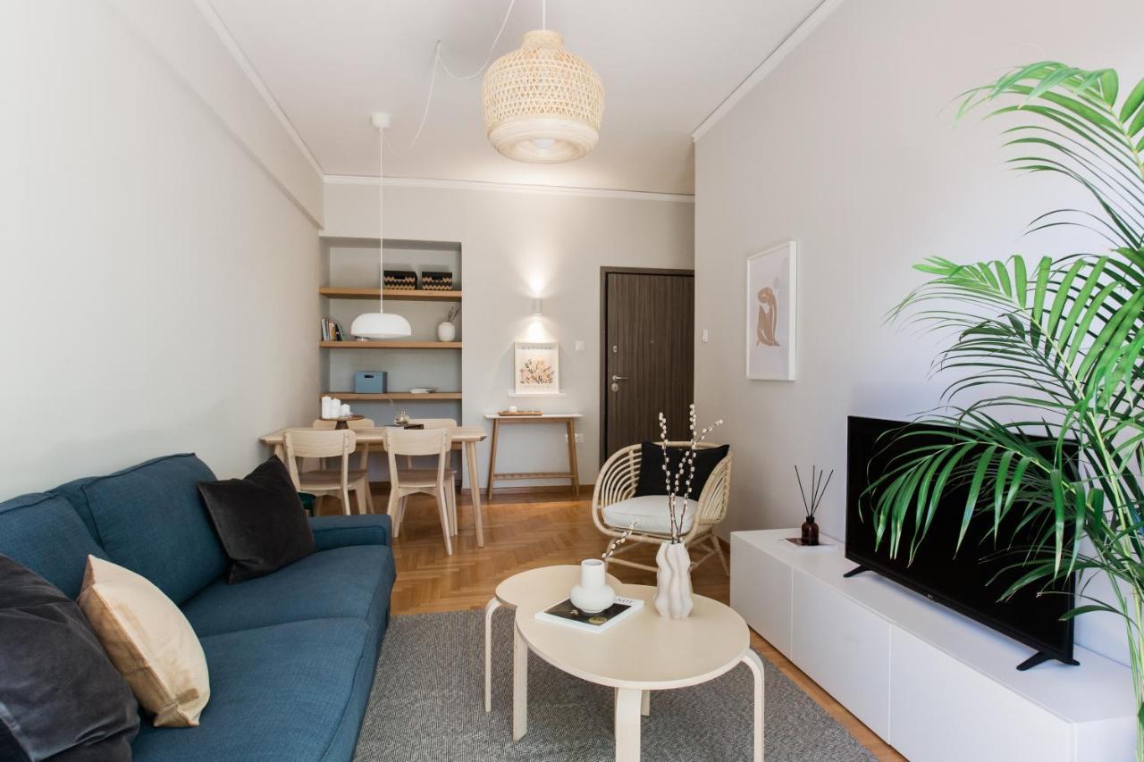 Absolute 2Br Apartment Near Emst Museum By Upstreet Athens Exterior photo